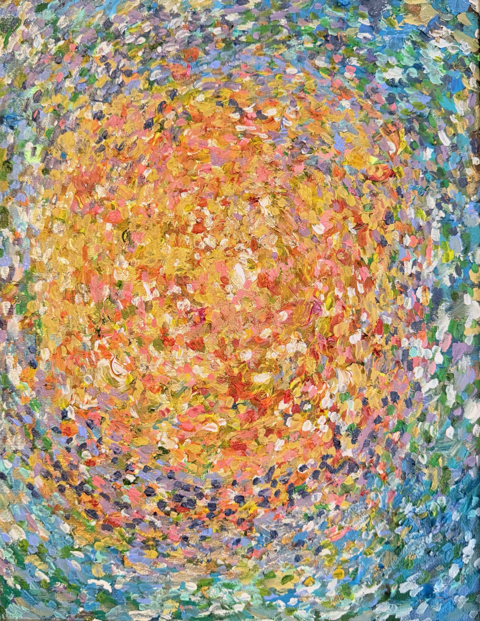 Golden ratio in nature