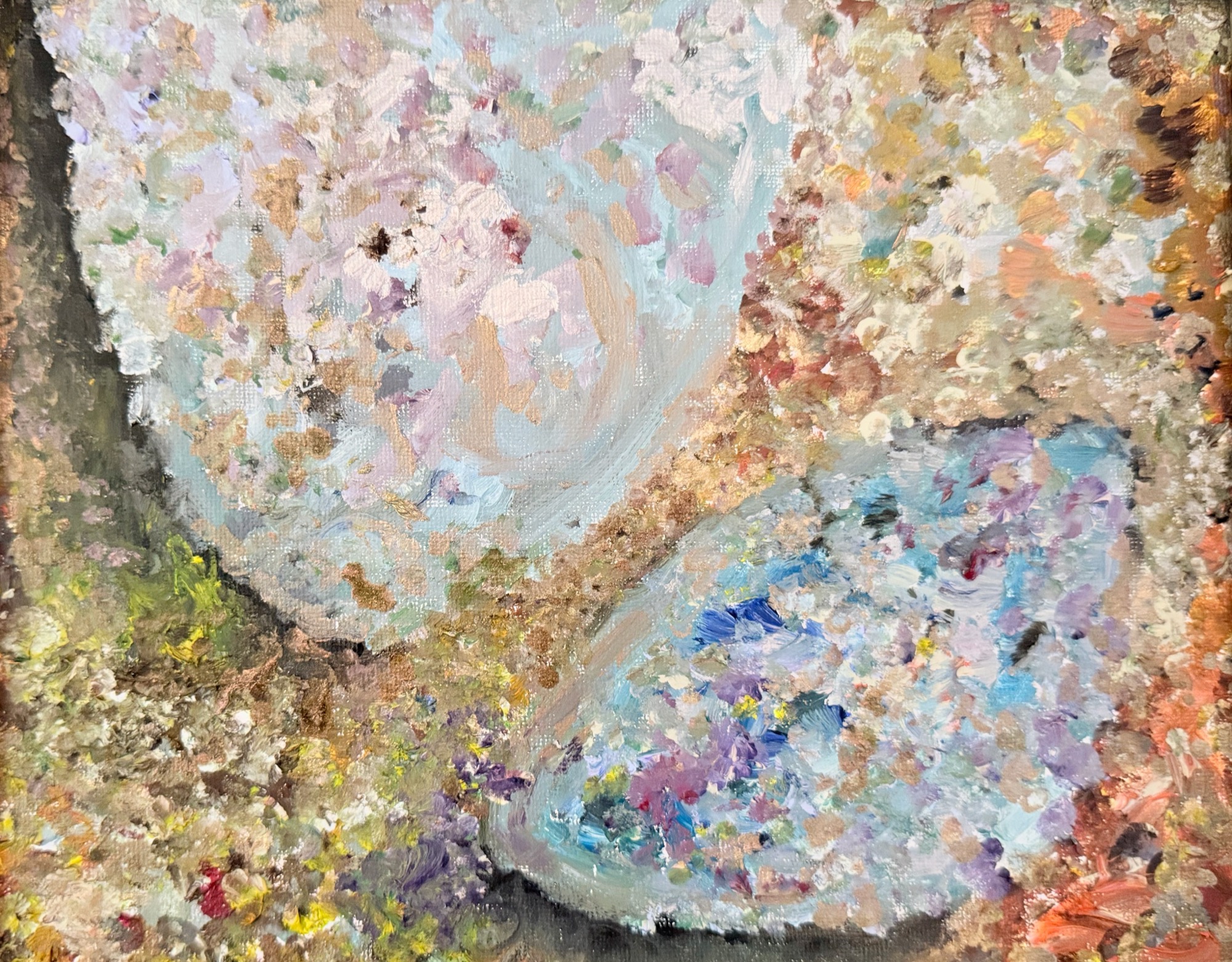 Topological art expression