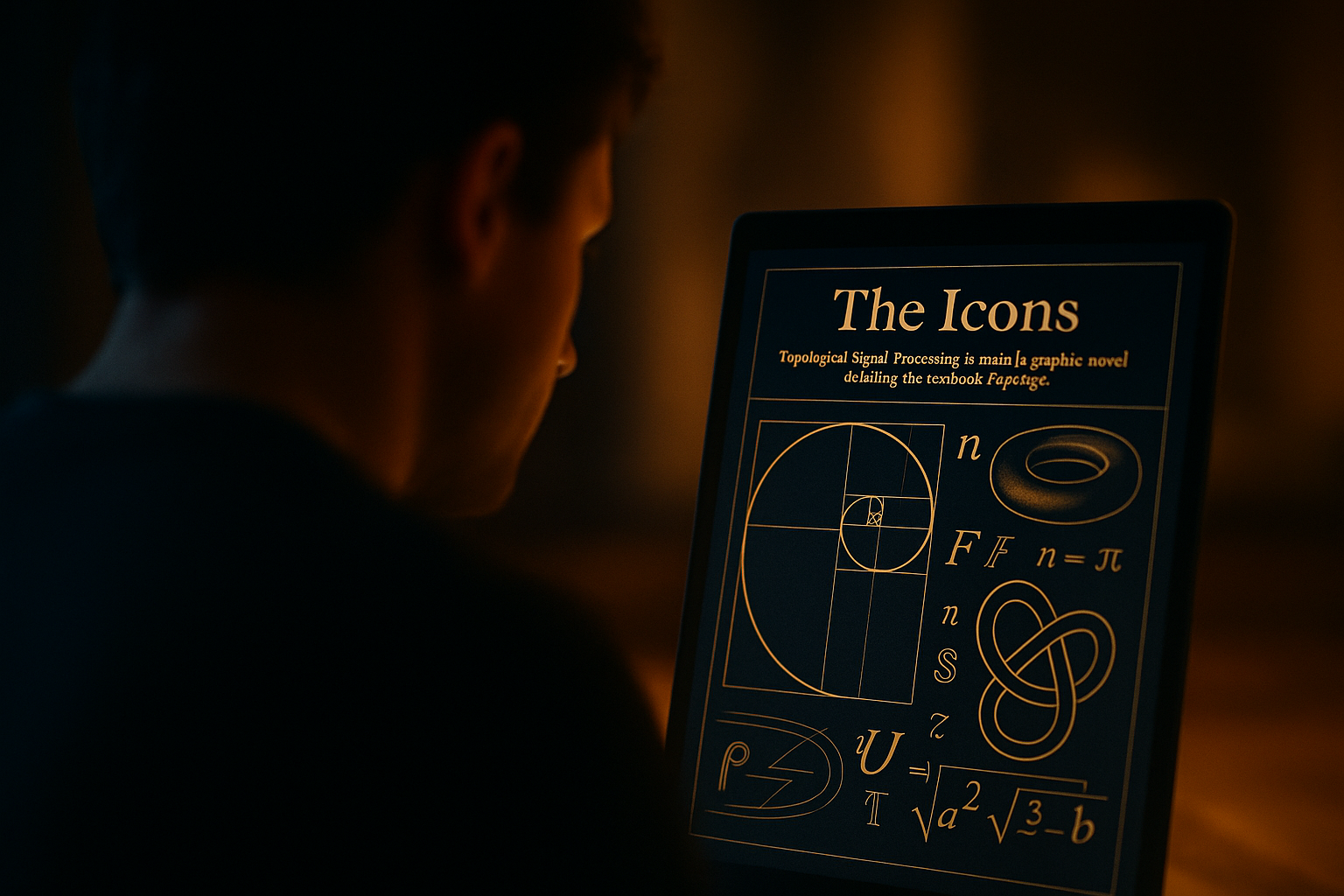 The Icons (Topological Signal Processing)